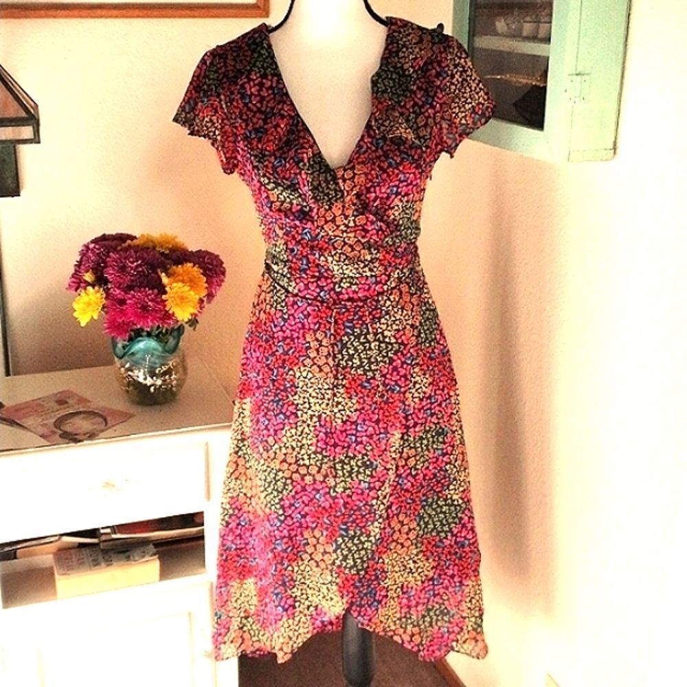 Roper Floral Dress 